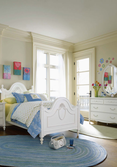 Bebeğiniz için tam 40 bebek odası seçeneği