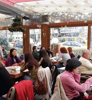 İstanbul'un kış bahçeleri