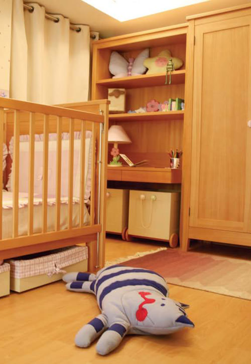 Bebeğiniz için tam 40 bebek odası seçeneği