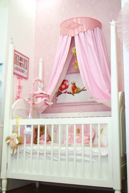 Bebeğiniz için tam 40 bebek odası seçeneği