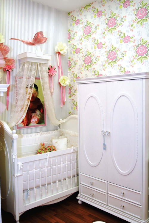 Bebeğiniz için tam 40 bebek odası seçeneği