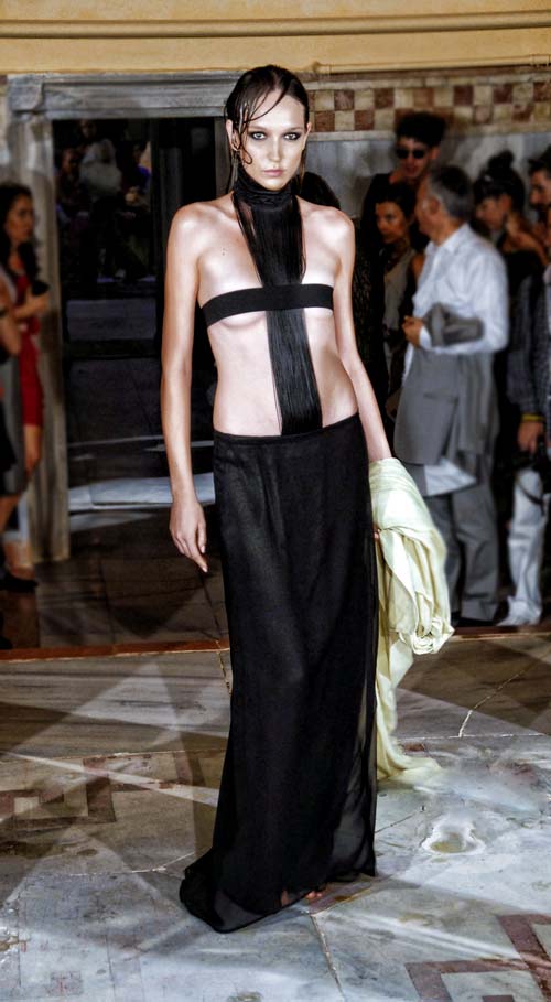 Bir İstanbul moda haftası biyografisi