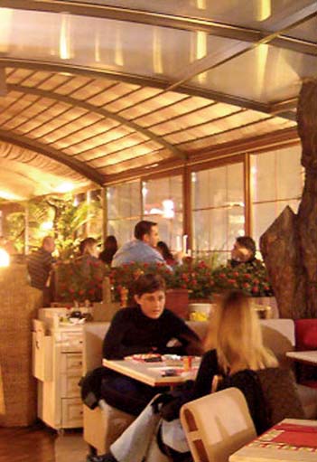 İstanbul'un kış bahçeleri