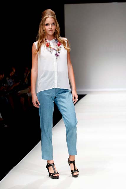 Bir İstanbul moda haftası biyografisi