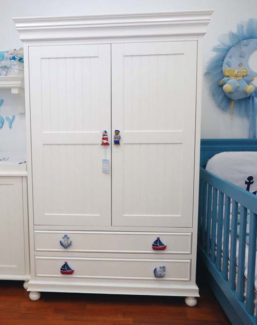 Bebeğiniz için tam 40 bebek odası seçeneği