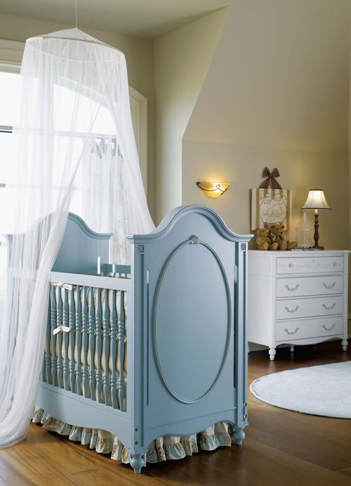 Bebeğiniz için tam 40 bebek odası seçeneği