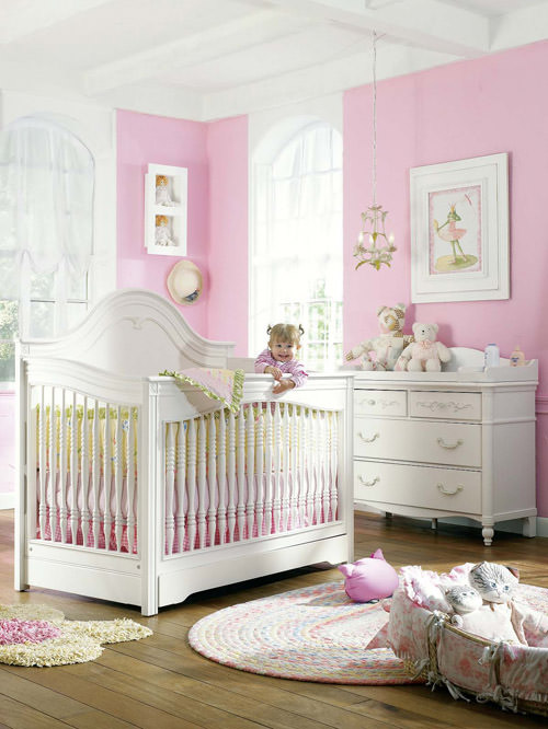 Bebeğiniz için tam 40 bebek odası seçeneği