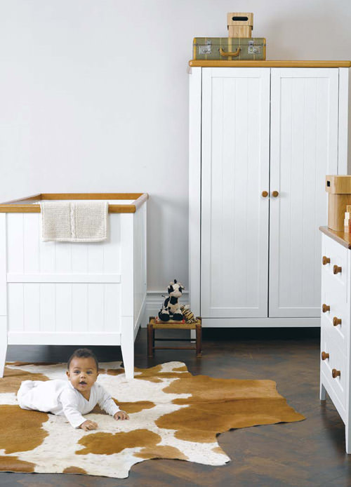 Bebeğiniz için tam 40 bebek odası seçeneği