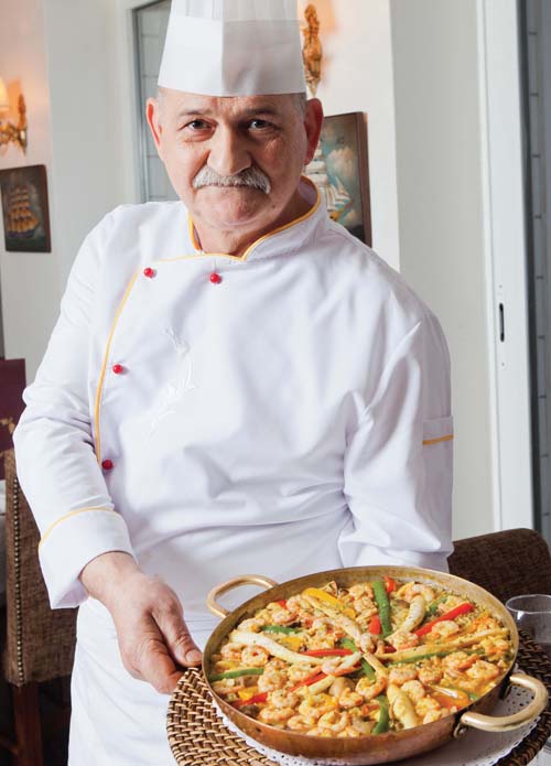 Altı şeften aşıklara özel altı yemek