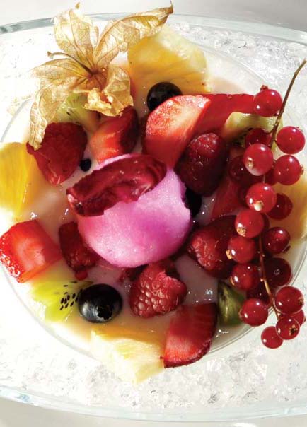 Altı şeften aşıklara özel altı yemek