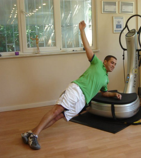 Power Plate Studio Yeşilköy