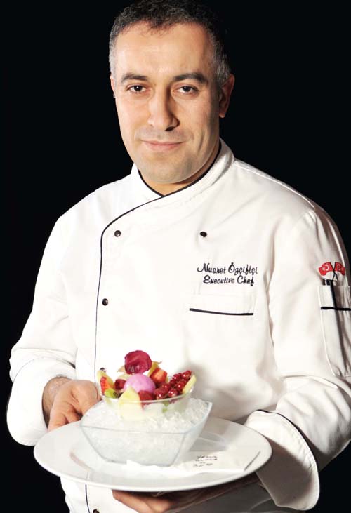 Altı şeften aşıklara özel altı yemek