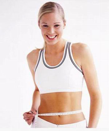 Düz karın ince bel her kadının hayalidir