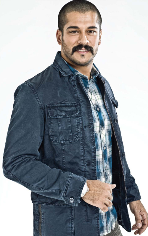 Gözleriyle konuşuyor: Burak Özçivit