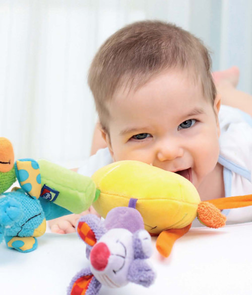 0-12 ay bebeğinizin gelişimi