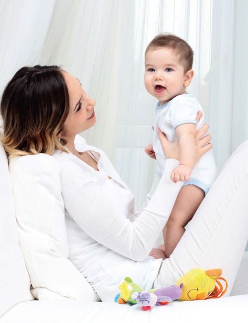 0-12 ay bebeğinizin gelişimi