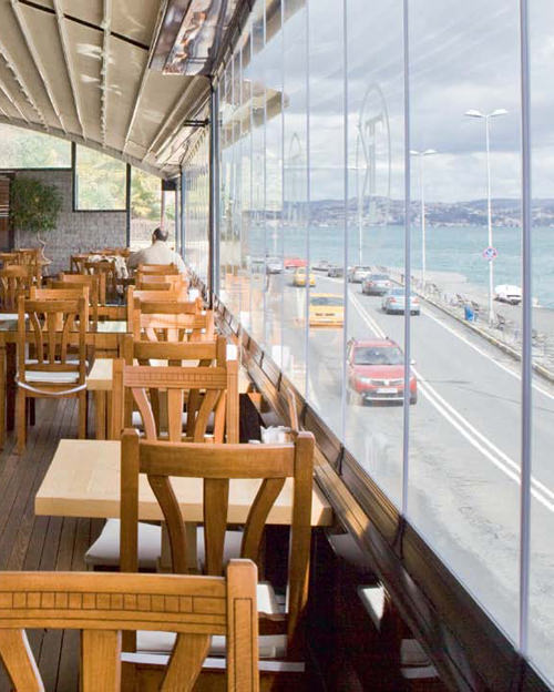 Manzaralı, keyifli ve lezzetli bir mekan: TK Cafe & Restaurant