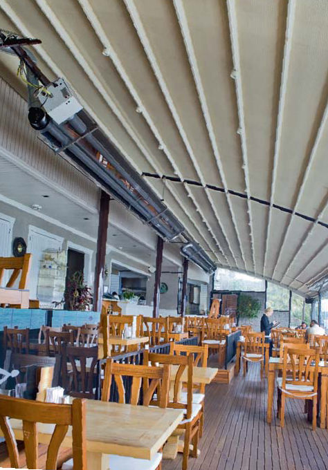 Manzaralı, keyifli ve lezzetli bir mekan: TK Cafe & Restaurant