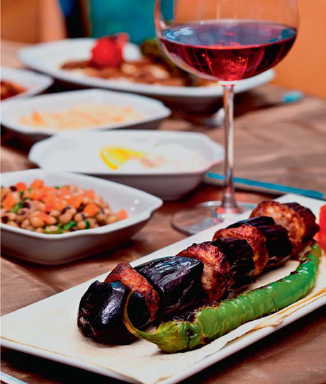 Butik bir kebap restoranı: Okka