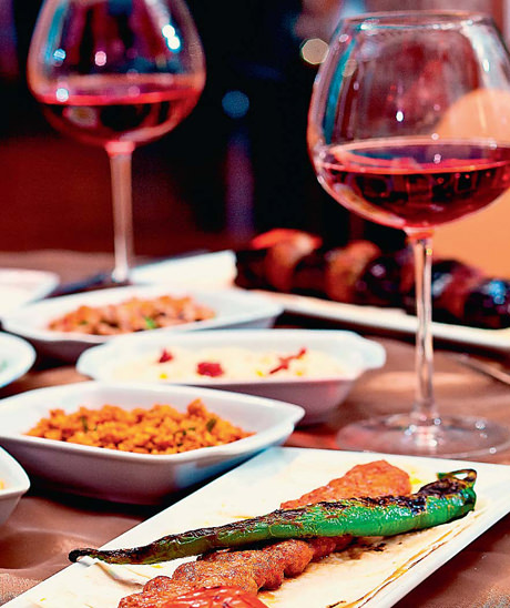 Butik bir kebap restoranı: Okka