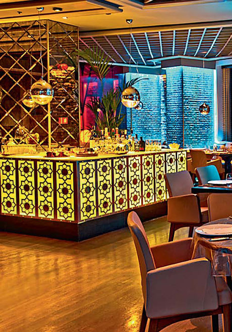 Butik bir kebap restoranı: Okka