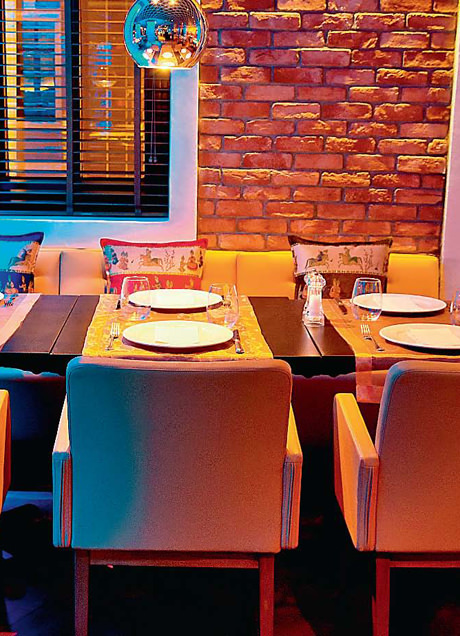 Butik bir kebap restoranı: Okka