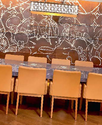 Butik bir kebap restoranı: Okka