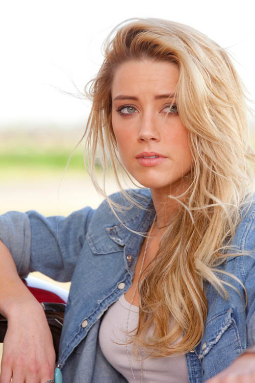Modellikten oyunculuğa:  Amber Heard
