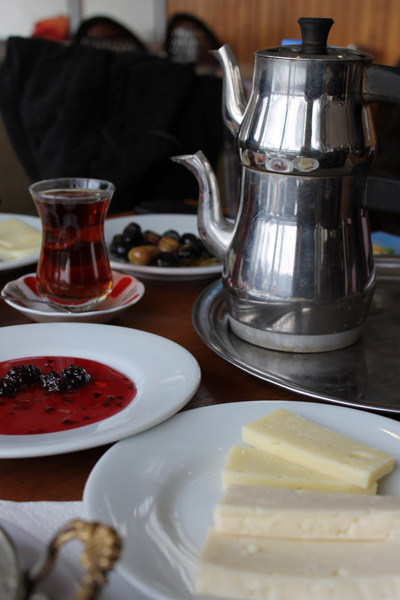 Hisar'da kahvaltı keyfine buyurun