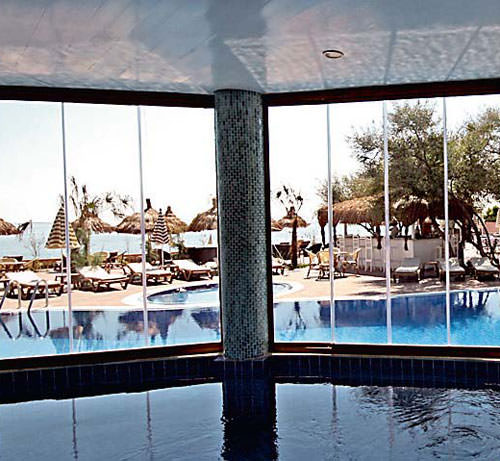 Kazdağı eteklerinde yepyeni bir otel