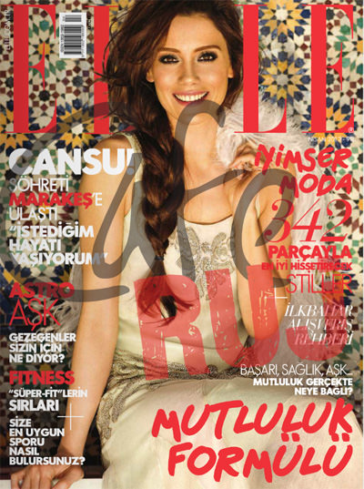 2012 Nisan ayında dergilerde neler var?