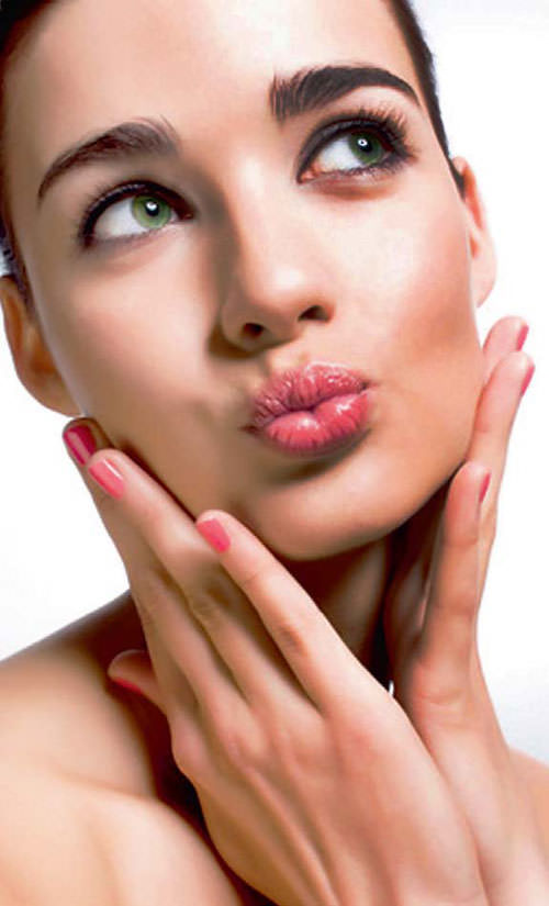 Dudaklarınıza sihirli dokunuş: Eros yayı estetiği