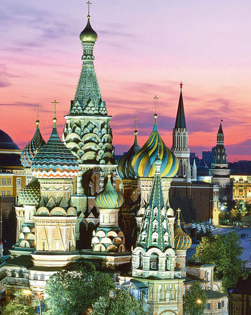 Tarih, kültür ve eğlence: Moskova