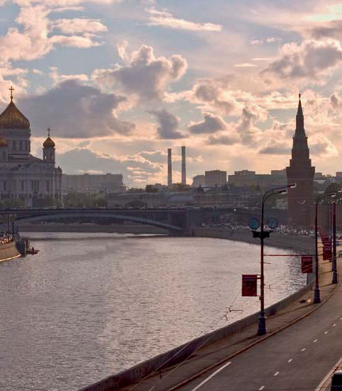 Tarih, kültür ve eğlence: Moskova