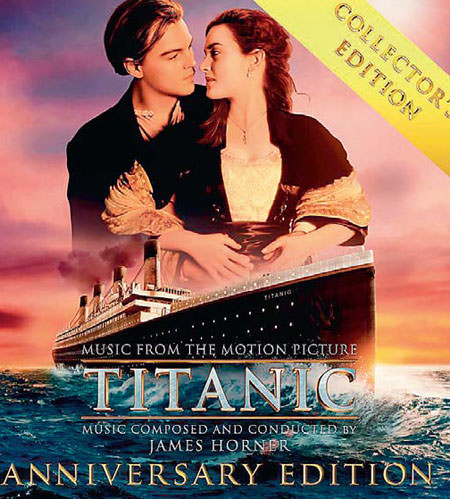 Titanic kapsamlı bir soundtrack ile karşınızda