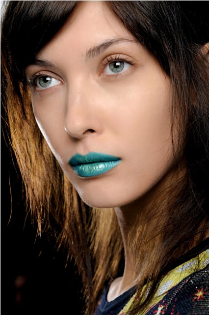 2012 İlkbahar Yaz Makyaj Modası