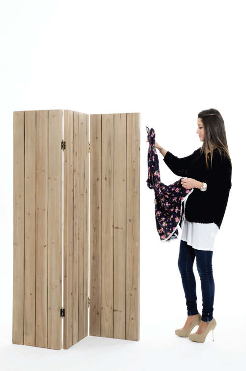 Paravanın arkasında