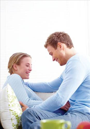 Eş ruhumu buldum bulmasına da