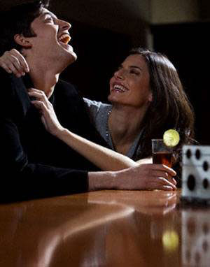 Eş ruhumu buldum bulmasına da