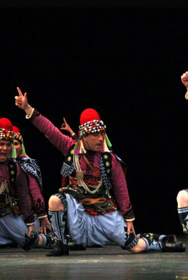 Güneşin yükseldiği yerden gelen ritim