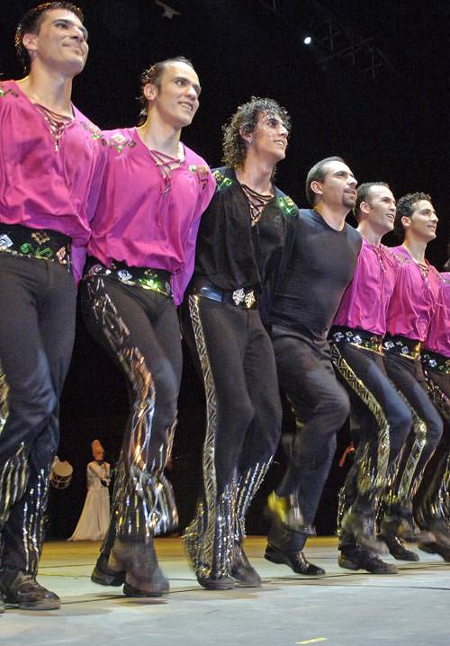 Güneşin yükseldiği yerden gelen ritim