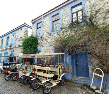 Gezi rehberi: Alaçatı