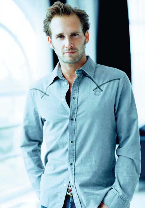 Yeni filmleri ve bebeği yolda: Josh Lucas