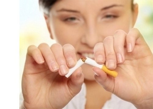 Sigaraya bir kez daha hayır deyin!