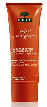 Hızlı, doğal ve güvenli bronzluk