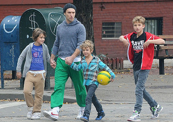 Dünyanın en seksi babaları!