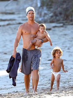 Dünyanın en seksi babaları!