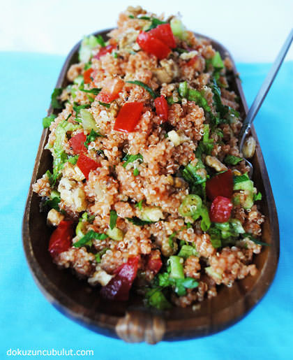 Antik çağların tahılı "Kinoa" moda oldu!