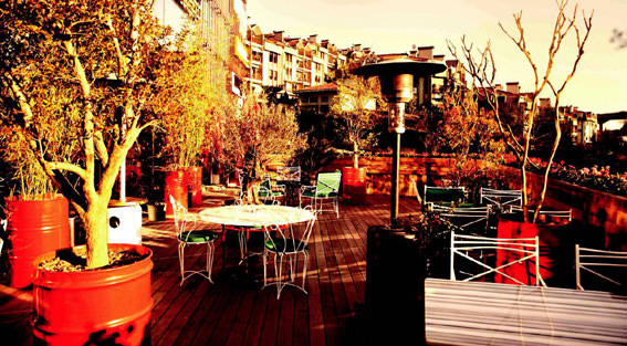 En eğlenceli 10 teras!