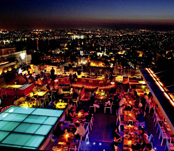 En eğlenceli 10 teras!